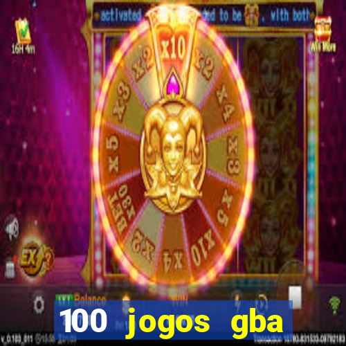 100 jogos gba download pt-br